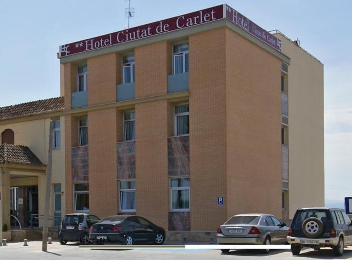 Hotel Ciutat De Carlet Bagian luar foto